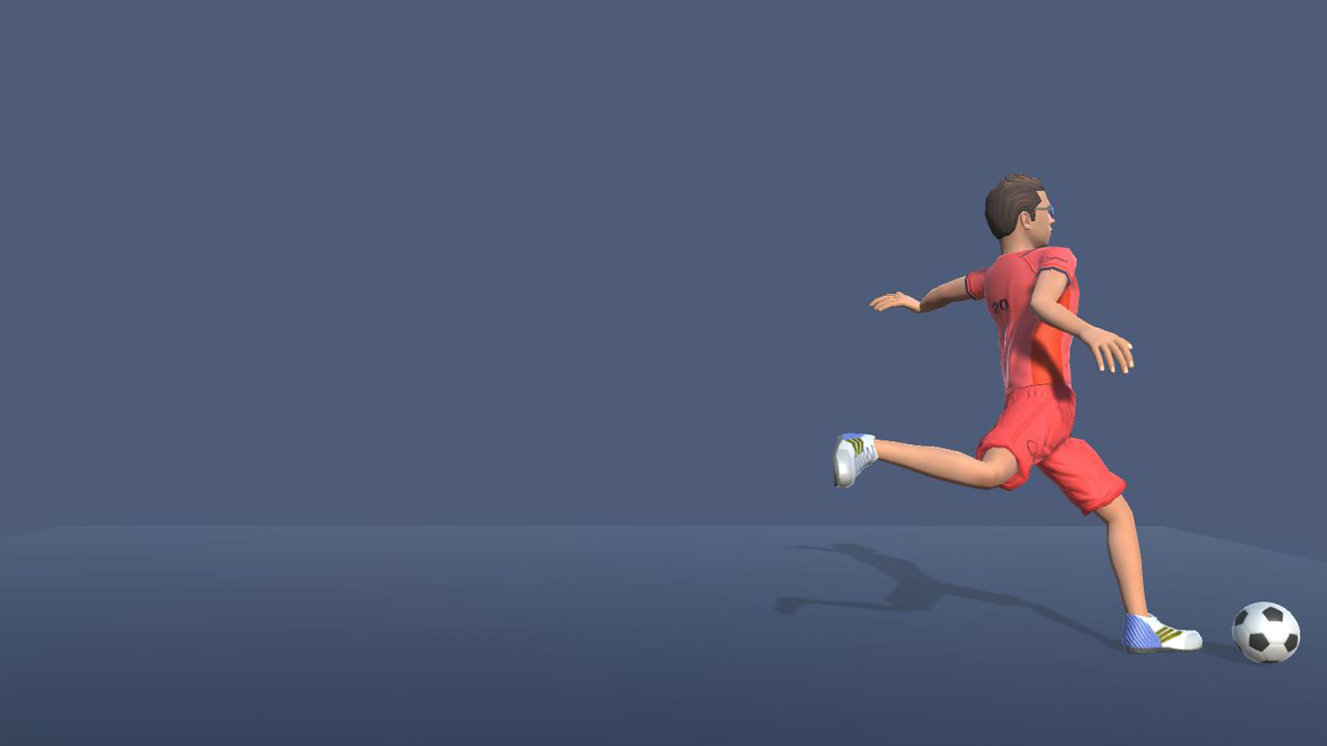 Soccer Actions 3D model_3