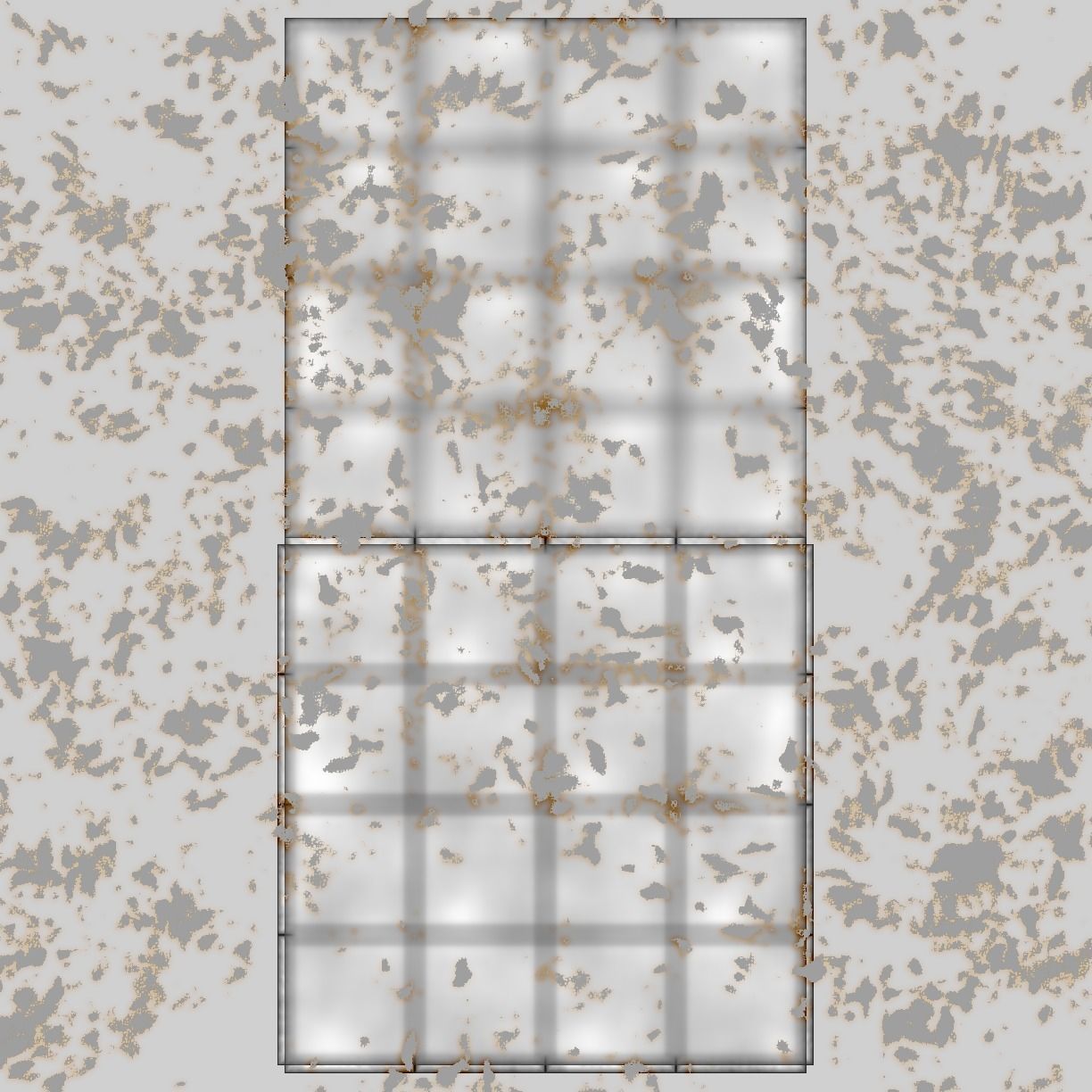 Roof Model Low-poly 3D model_12