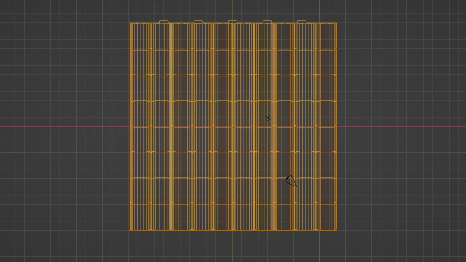 Roof Model Low-poly 3D model_11