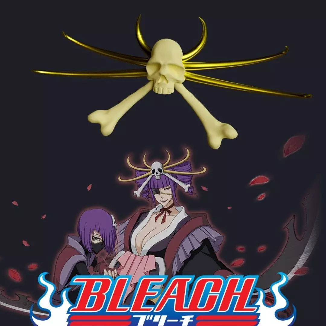Bleach Katen Kyokotsu Crown 3D print model