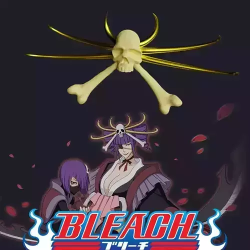 Bleach Katen Kyokotsu  Crown  3D print model