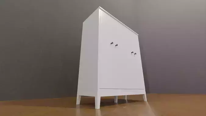 IKEA IDANAS wardrobe closet 2