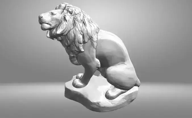 Lion Sculpture