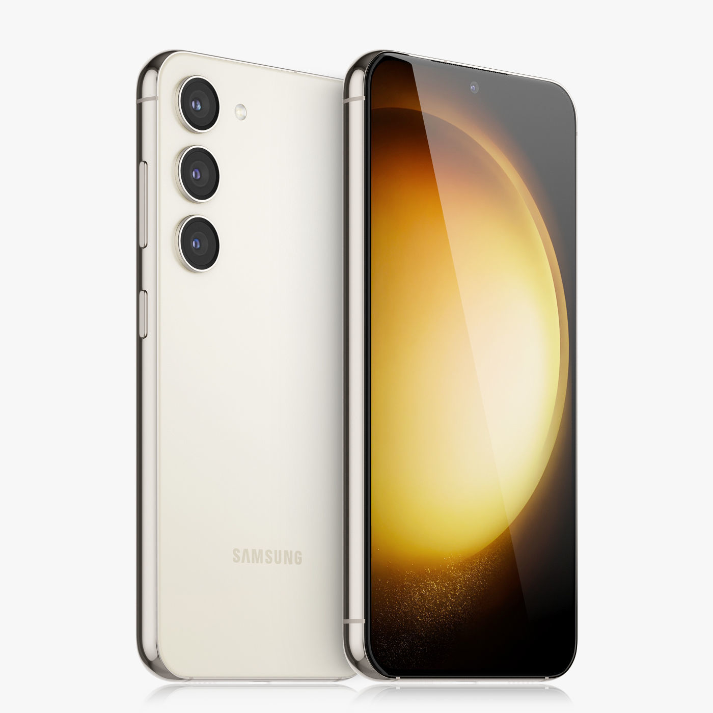 Samsung Galaxy S23 3D model_1