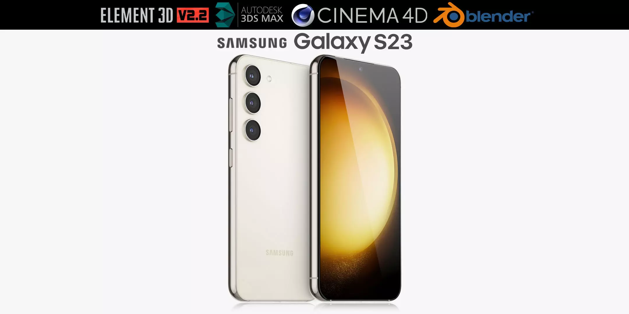 Samsung Galaxy S23 3D model_0