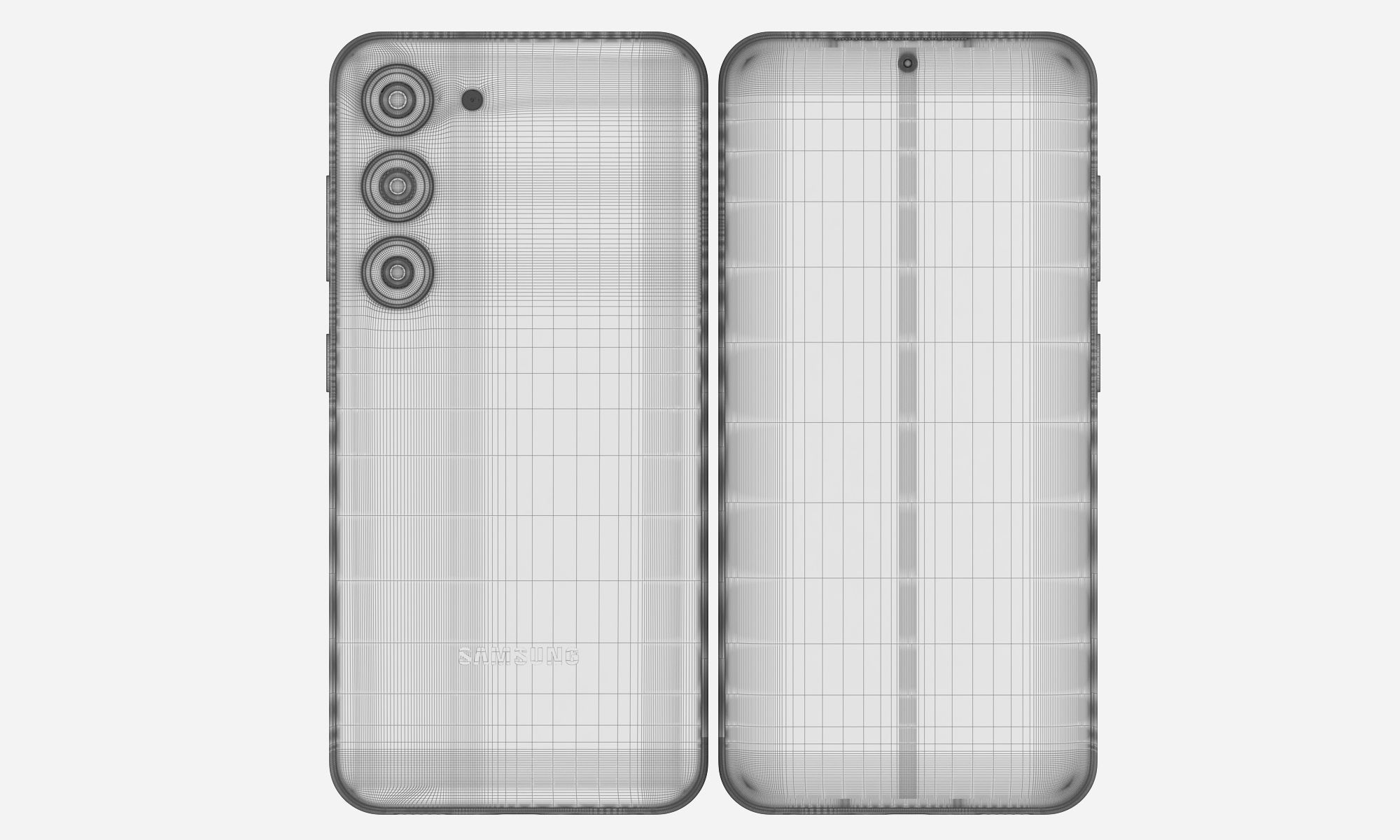 Samsung Galaxy S23 3D model_15