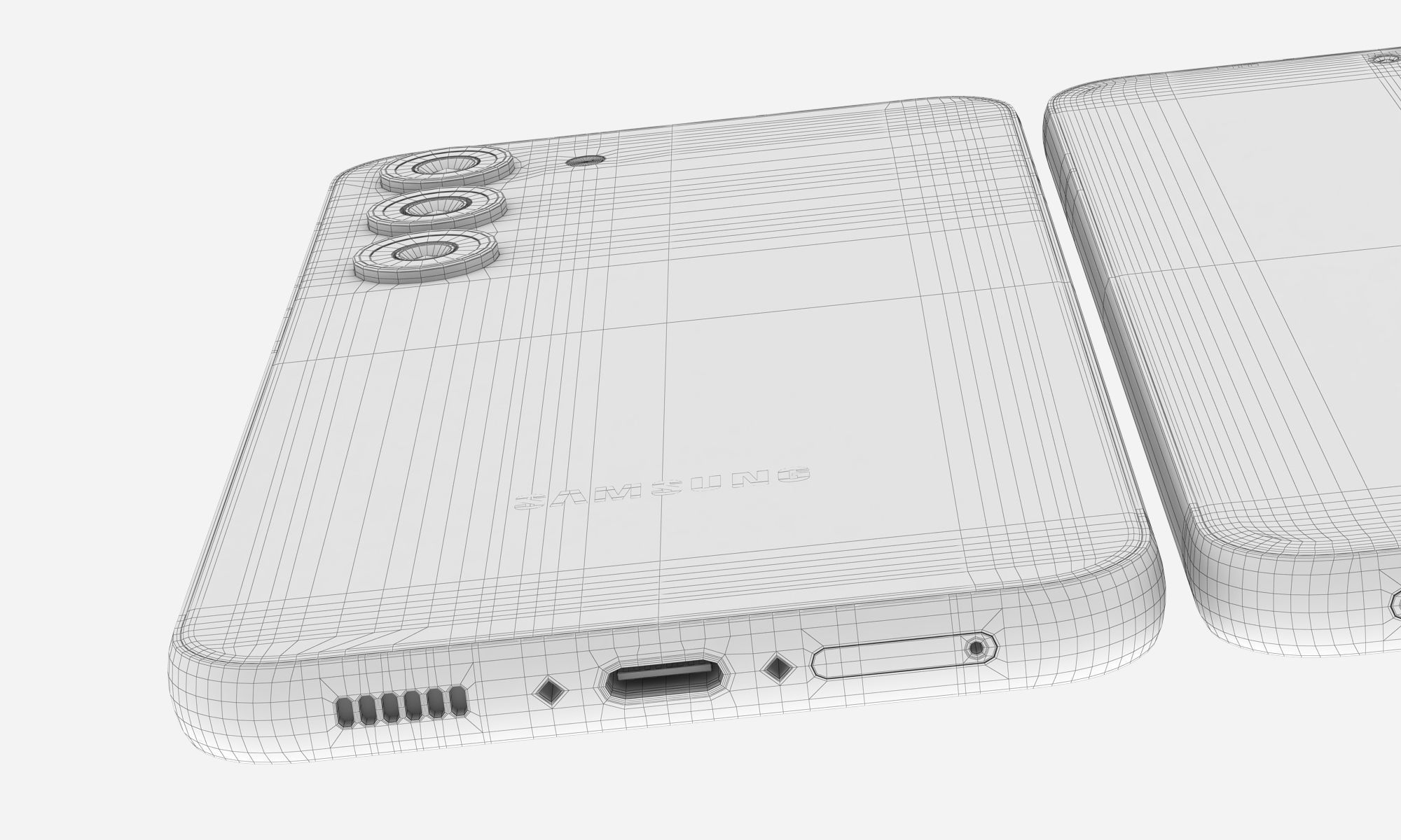 Samsung Galaxy S23 3D model_17