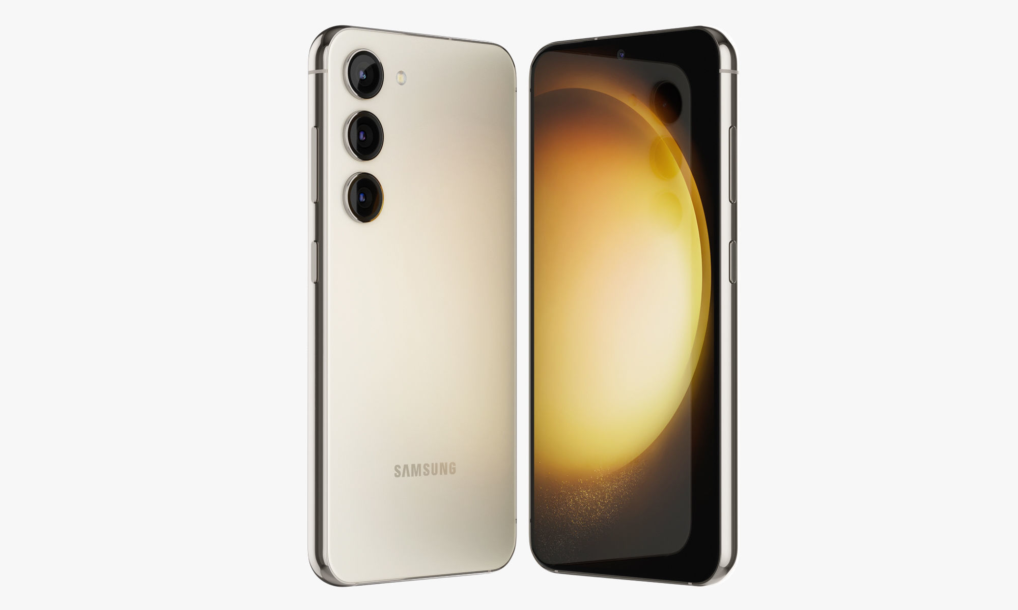 Samsung Galaxy S23 3D model_3