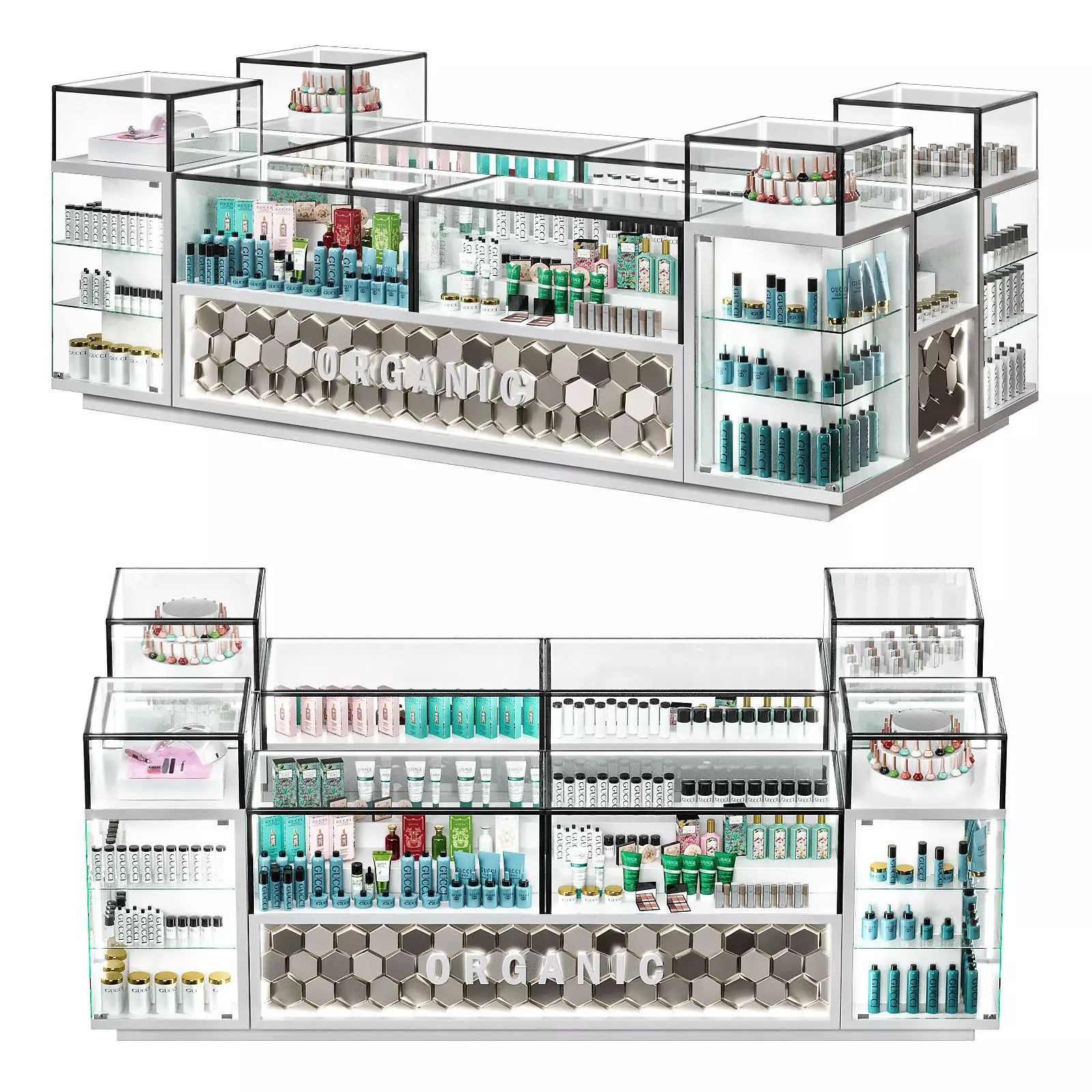 island store cosmetic 3D model_0