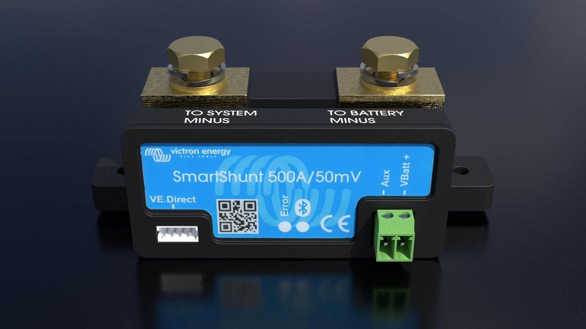 Victron SmartShunt Low-poly 3D model_3