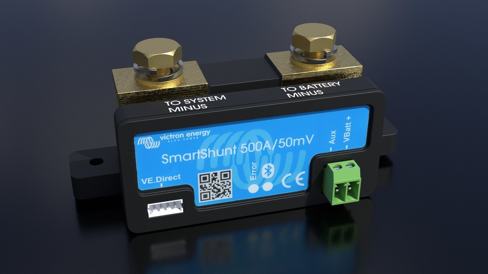 Victron SmartShunt Low-poly 3D model_6