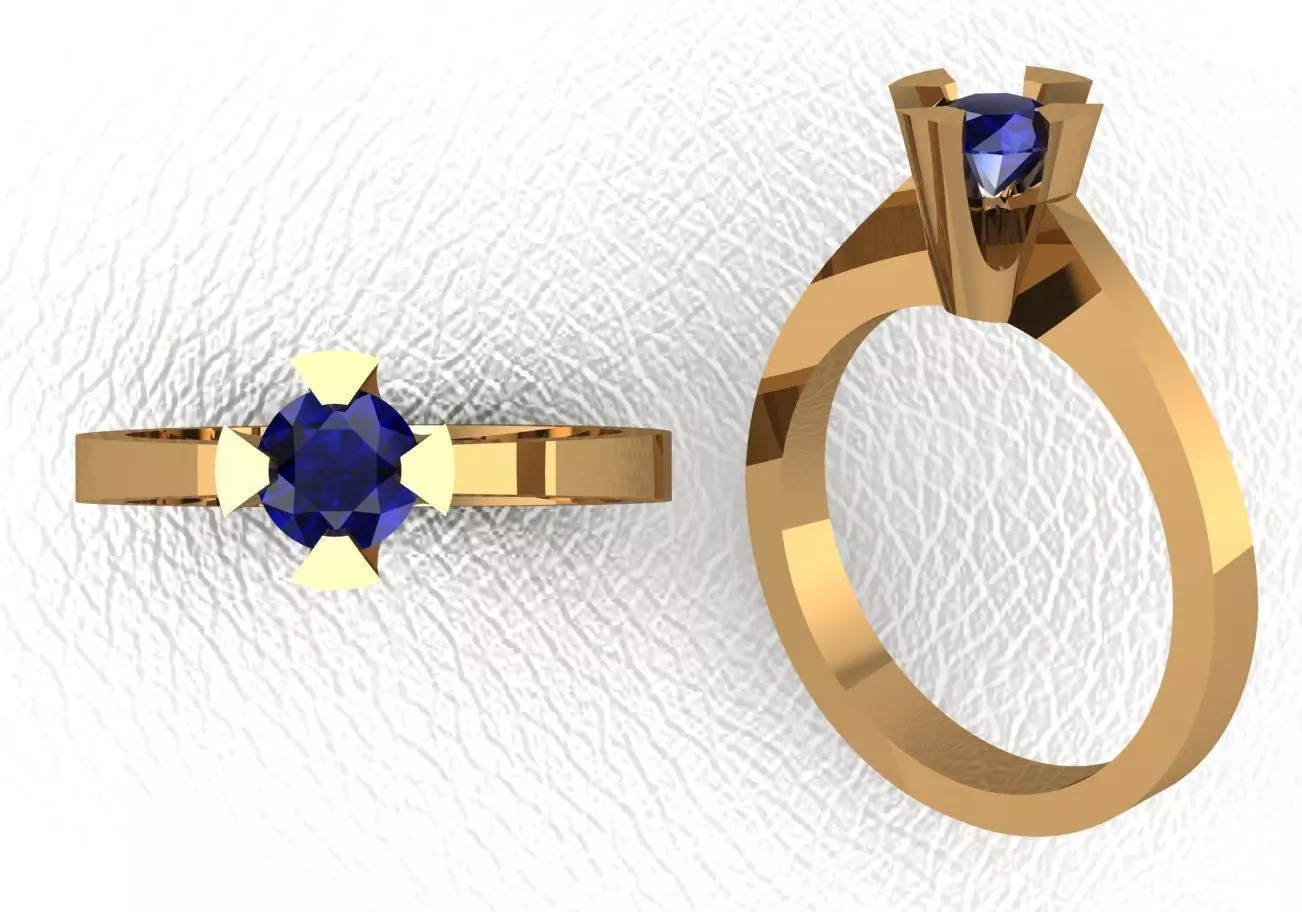 Proposal ring 3D print model_0