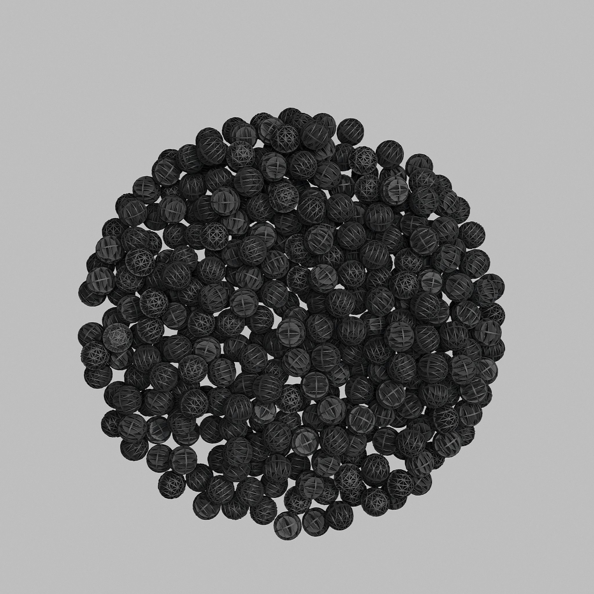 Bio balls 3D model_11