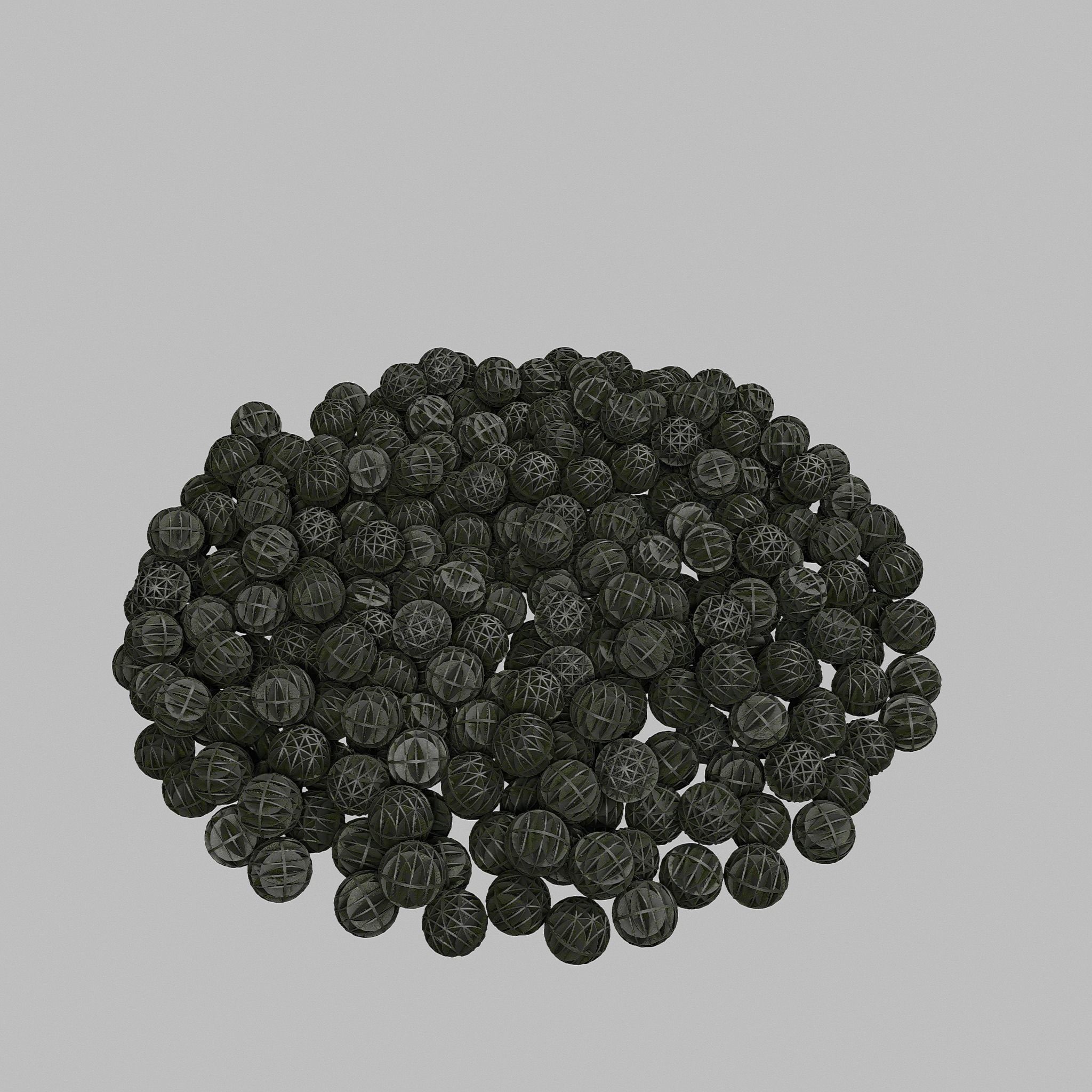Bio balls 3D model_16