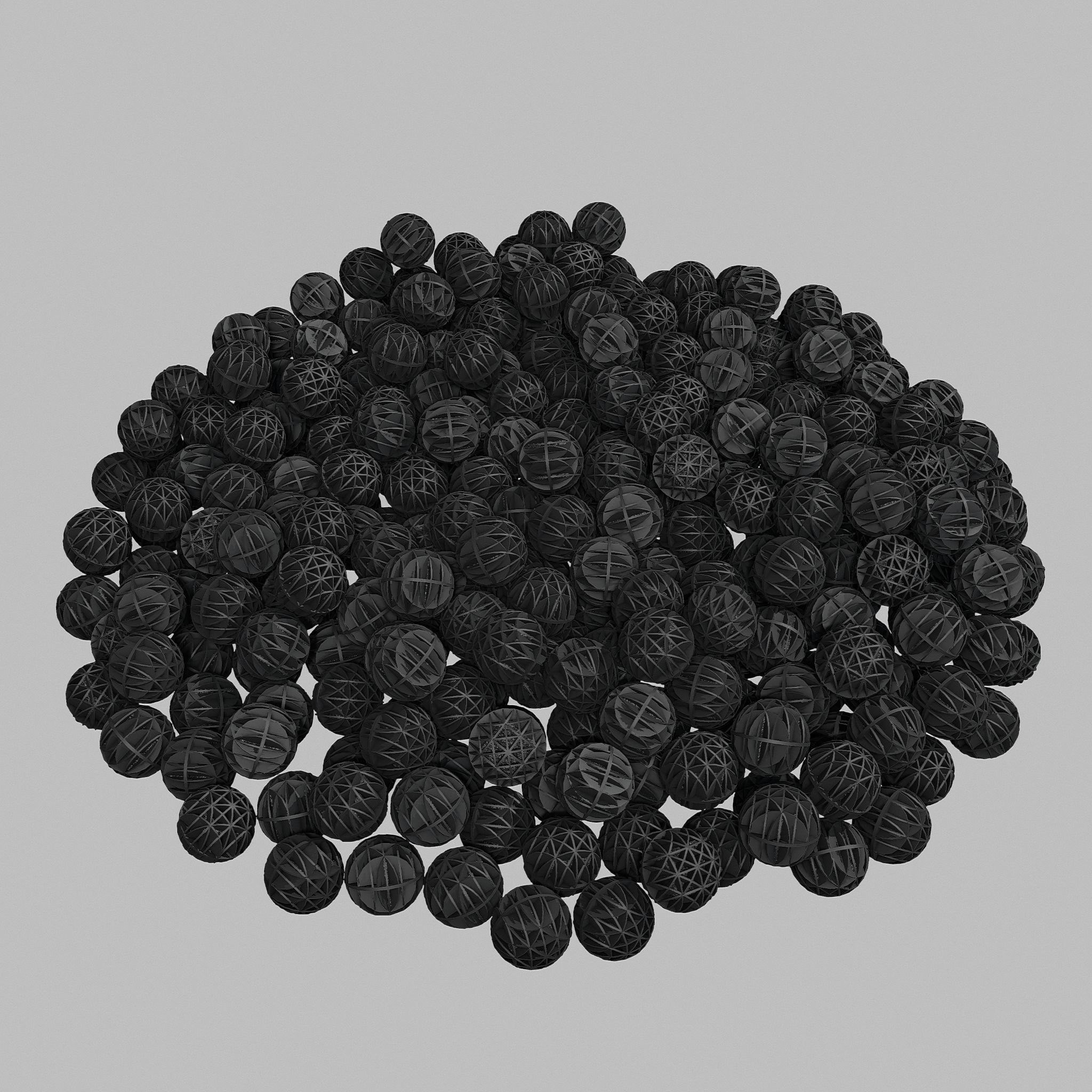 Bio balls 3D model_9