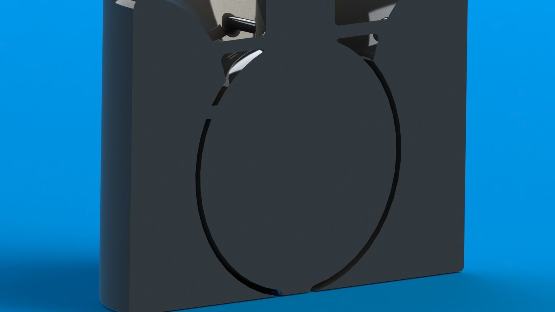 Joystick Plaything 3D print model_7