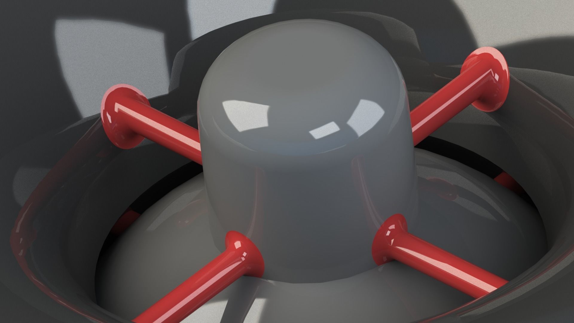 Joystick Plaything 3D print model_2