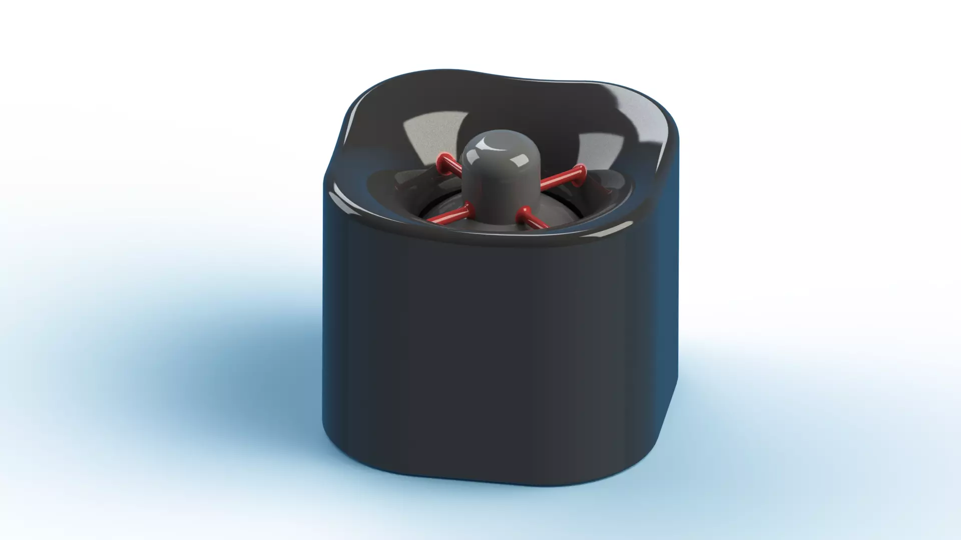 Joystick Plaything 3D print model_0