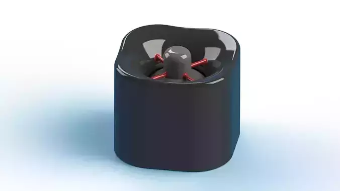 Joystick Plaything 3D print model