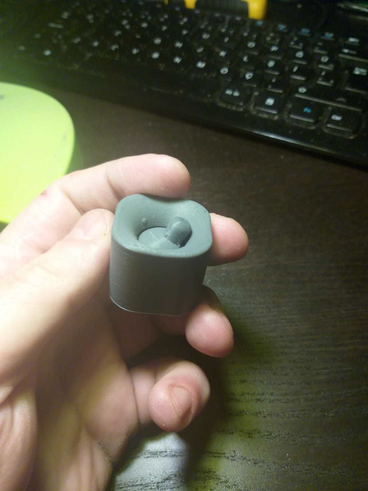 Joystick Plaything 3D print model_3