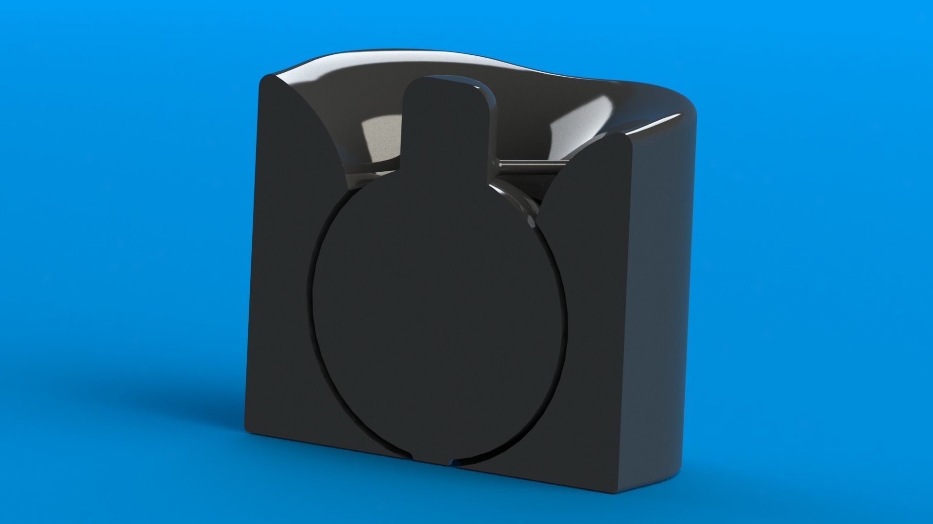 Joystick Plaything 3D print model_6
