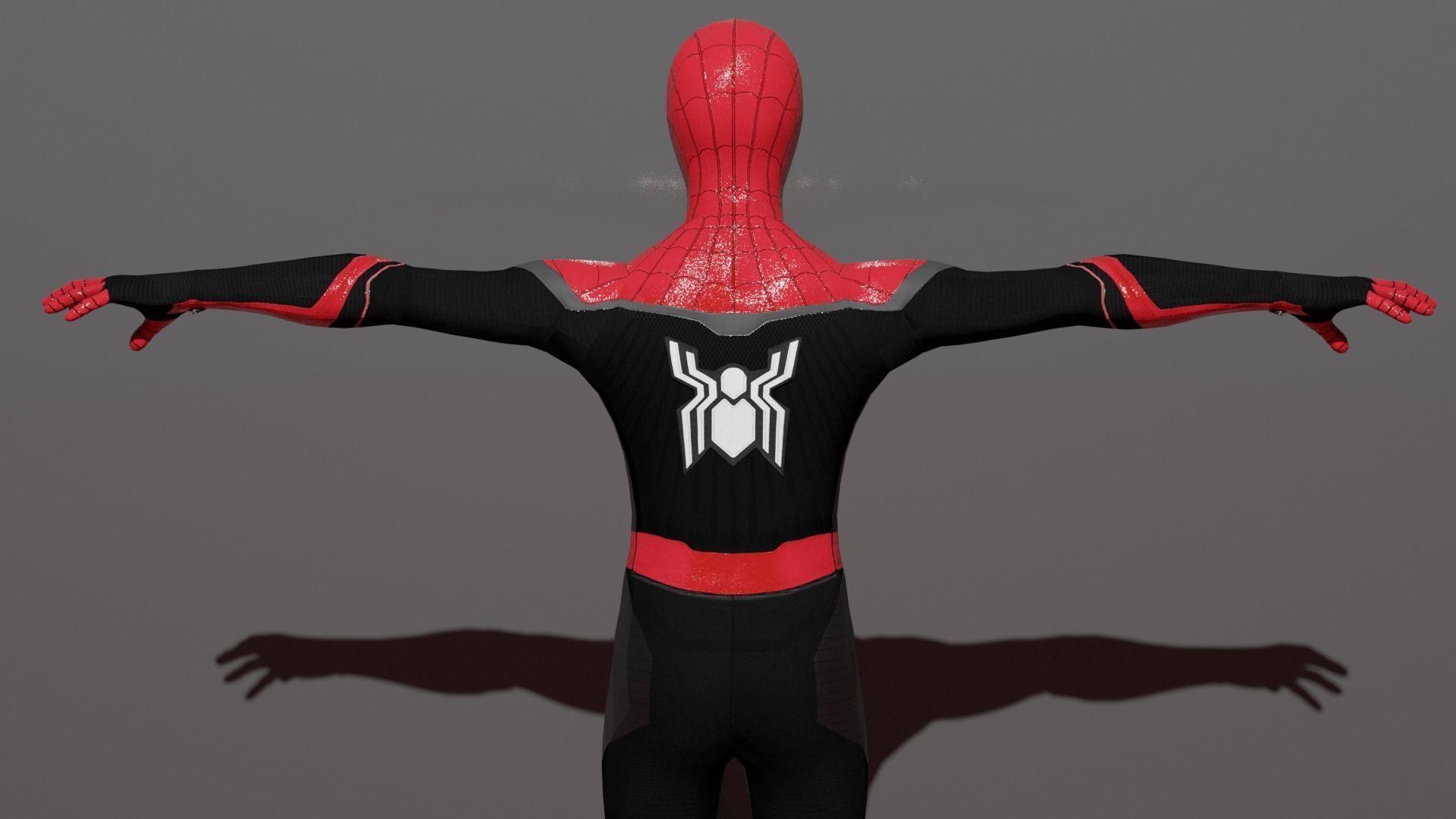 Spider-Man  MCU 3D model_5