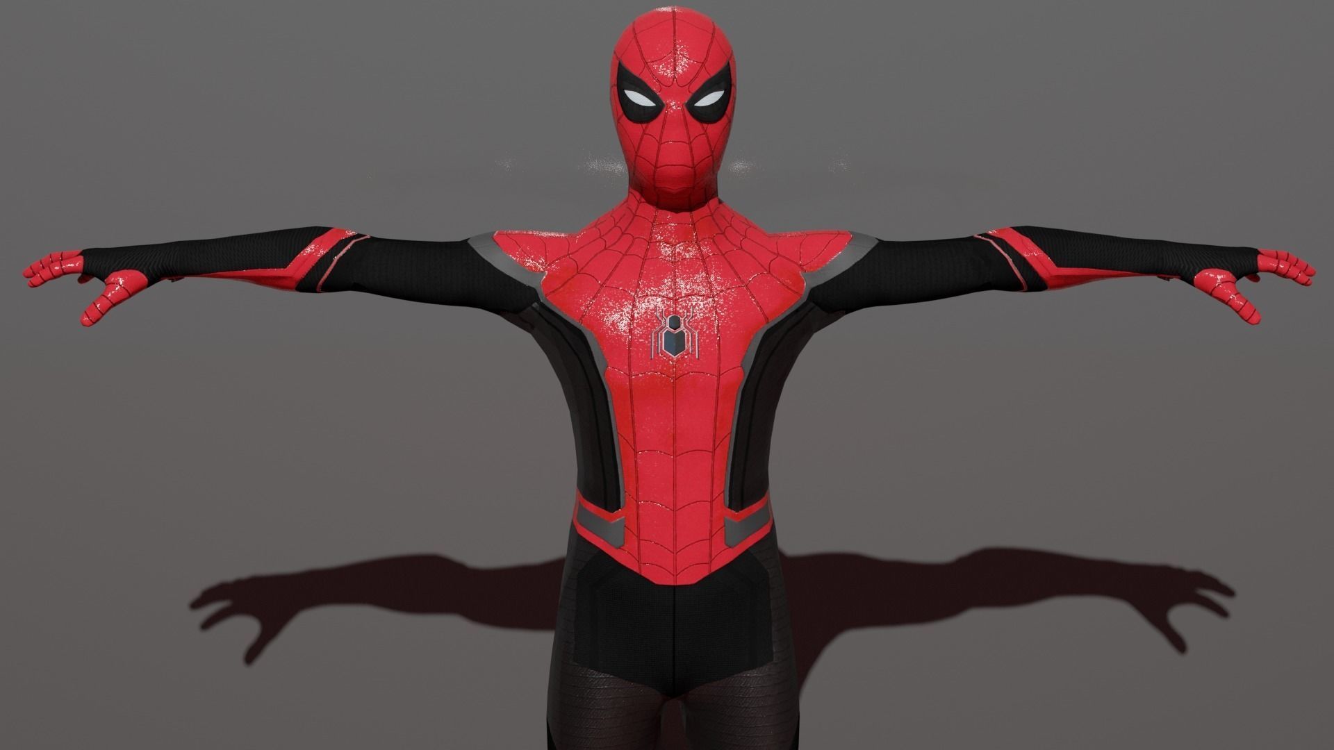 Spider-Man  MCU 3D model_1