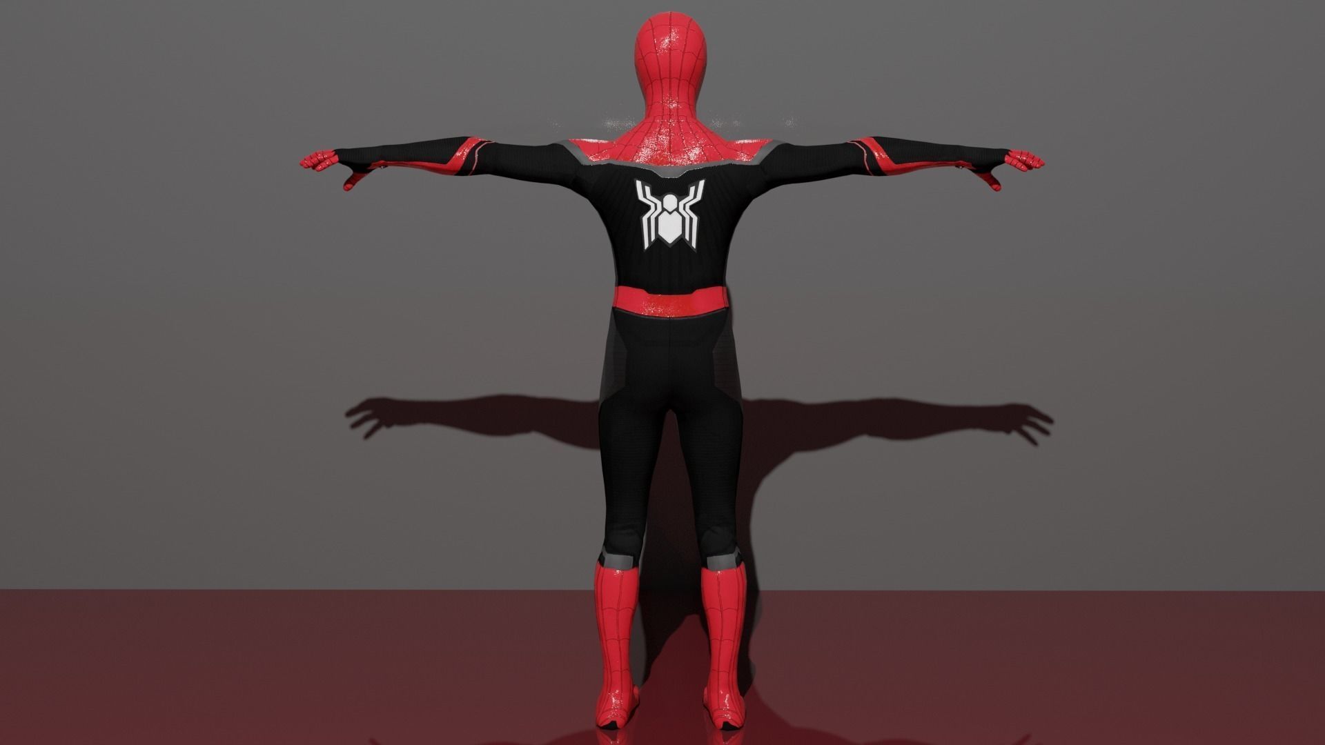 Spider-Man  MCU 3D model_4