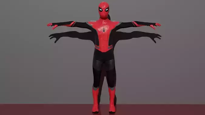 Spider-Man  MCU 3D model