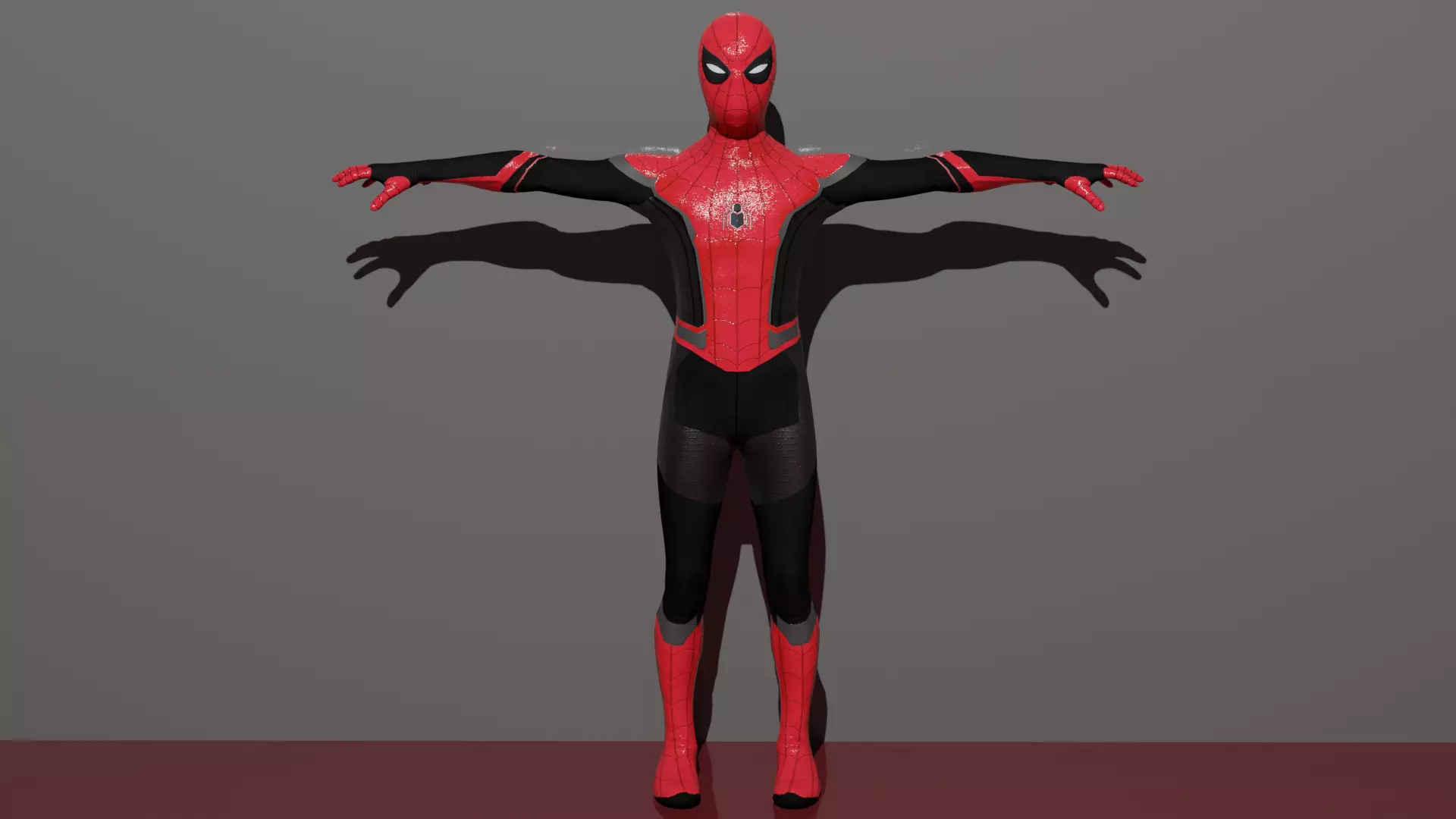 Spider-Man  MCU 3D model_0