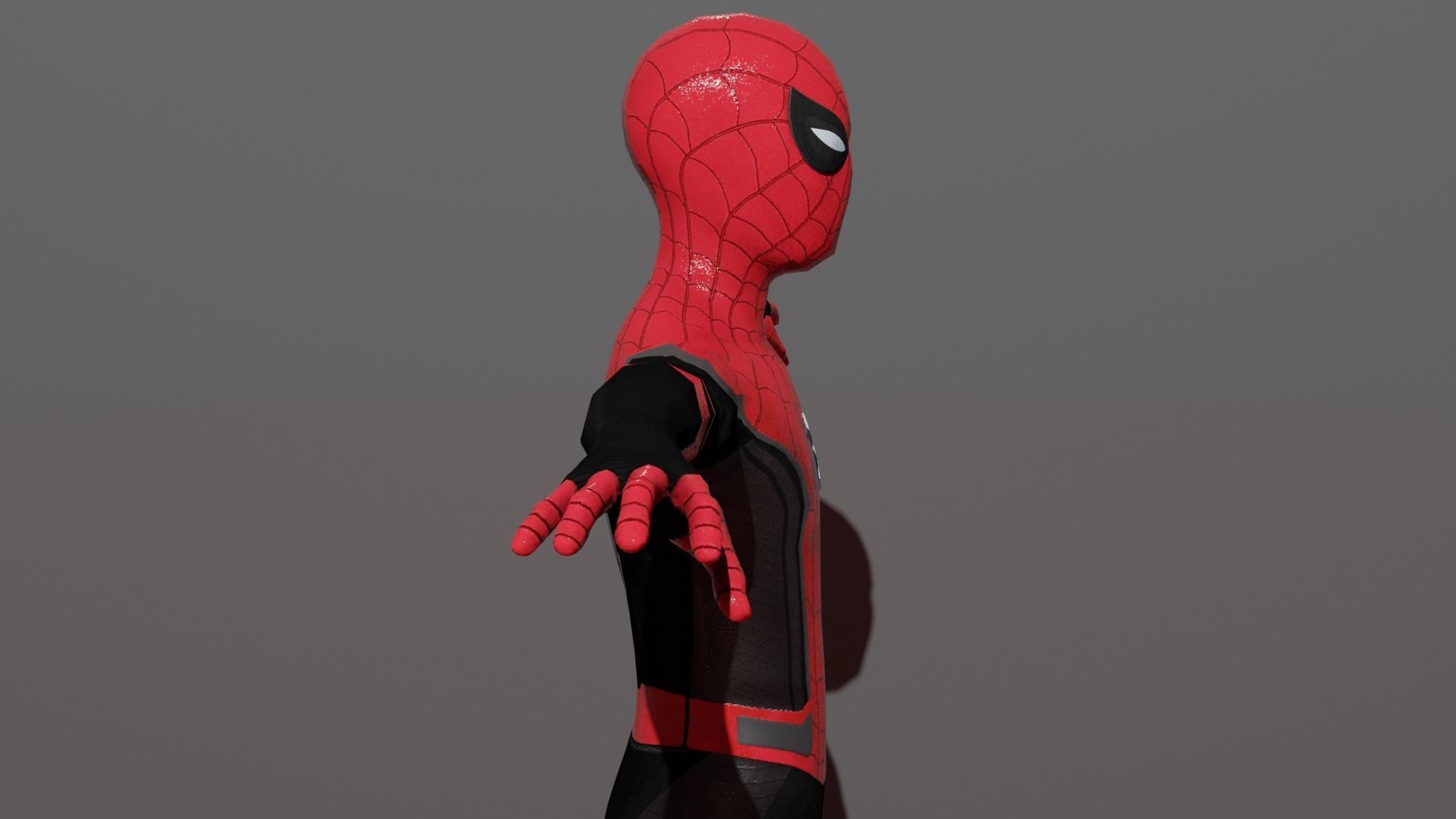 Spider-Man  MCU 3D model_3