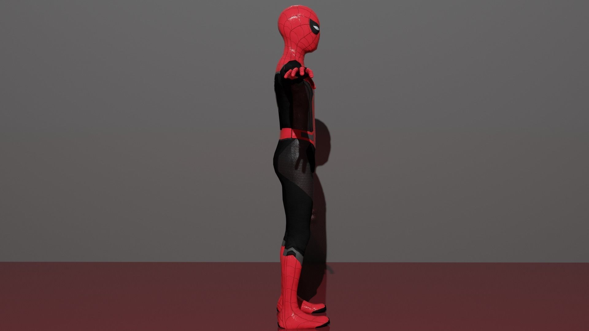 Spider-Man  MCU 3D model_2