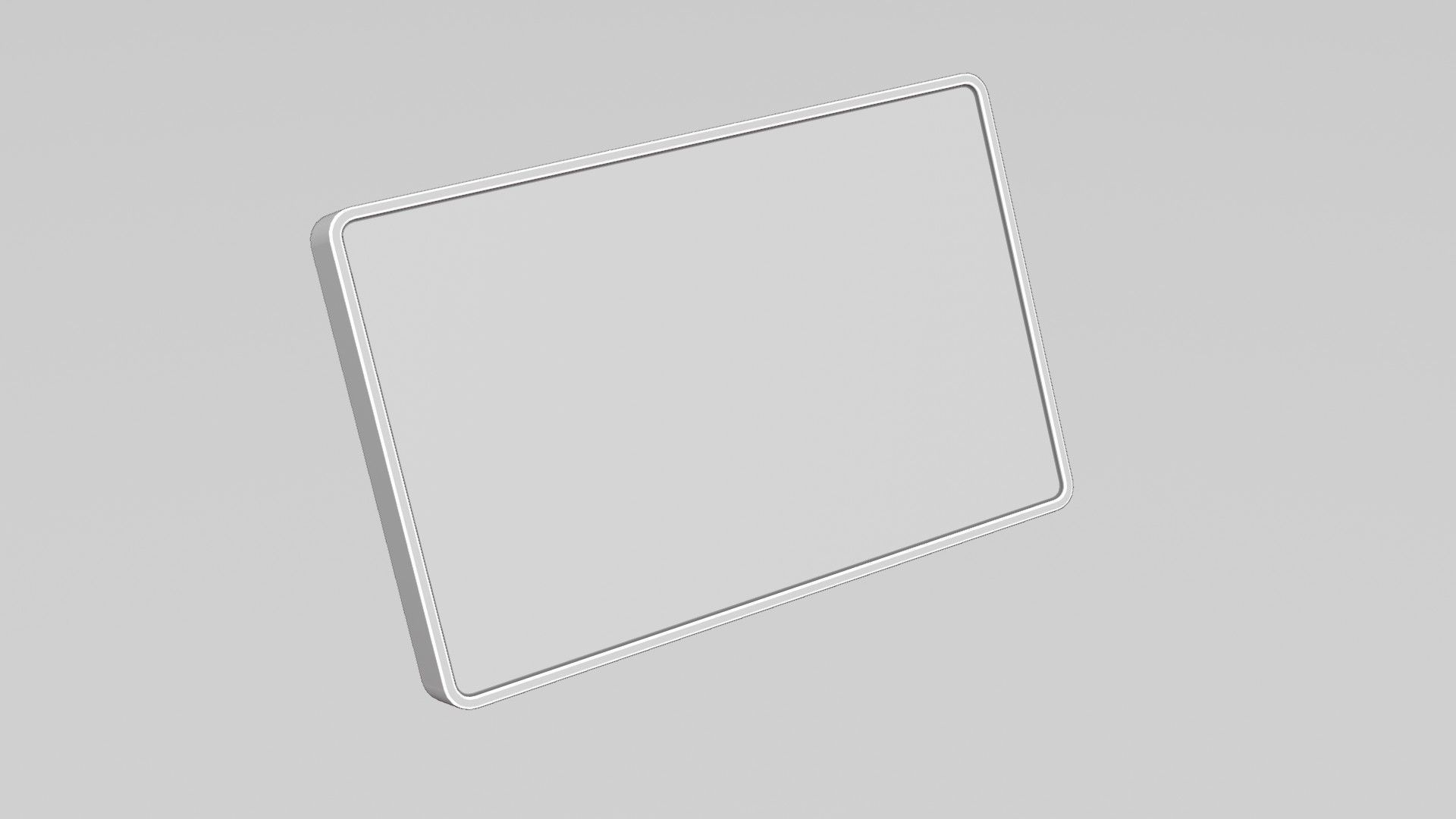 Victron GX Touch 50 Low-poly 3D model_8