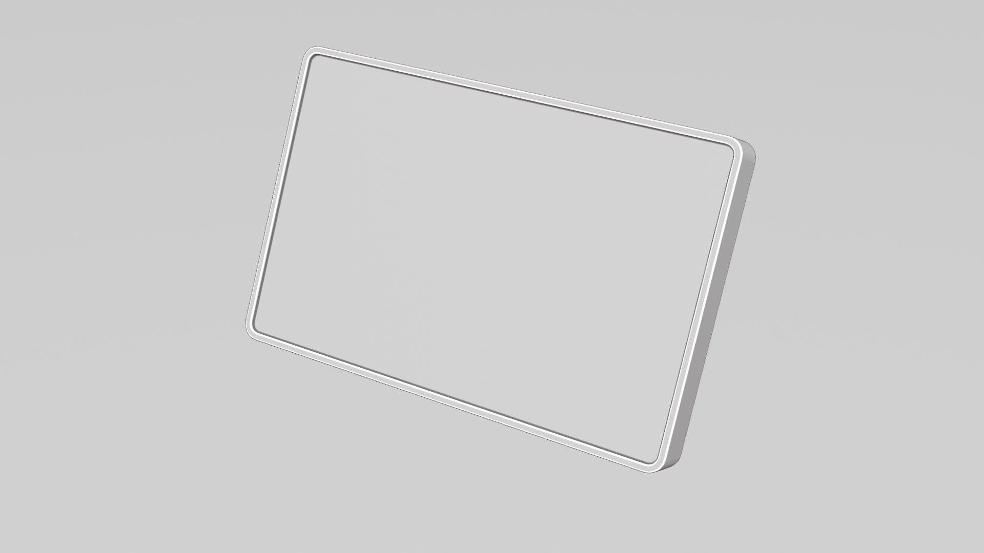 Victron GX Touch 50 Low-poly 3D model_12