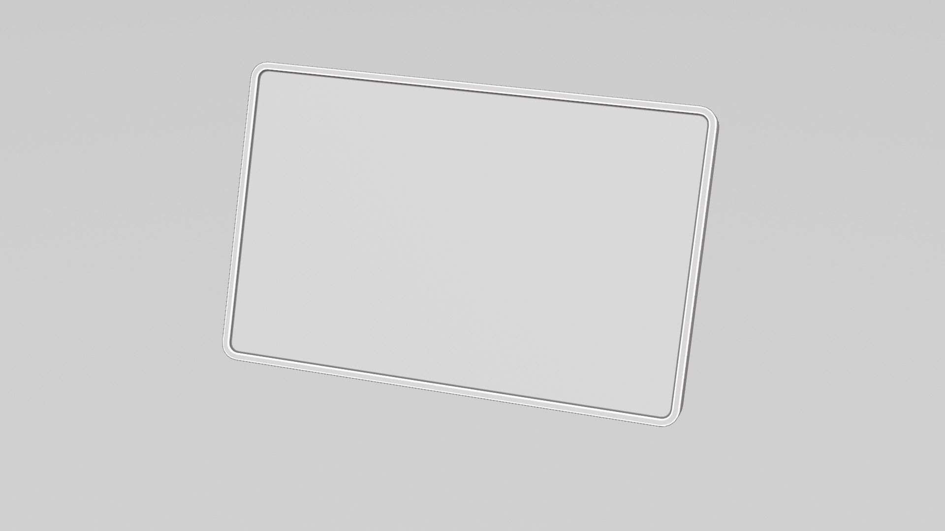 Victron GX Touch 50 Low-poly 3D model_11