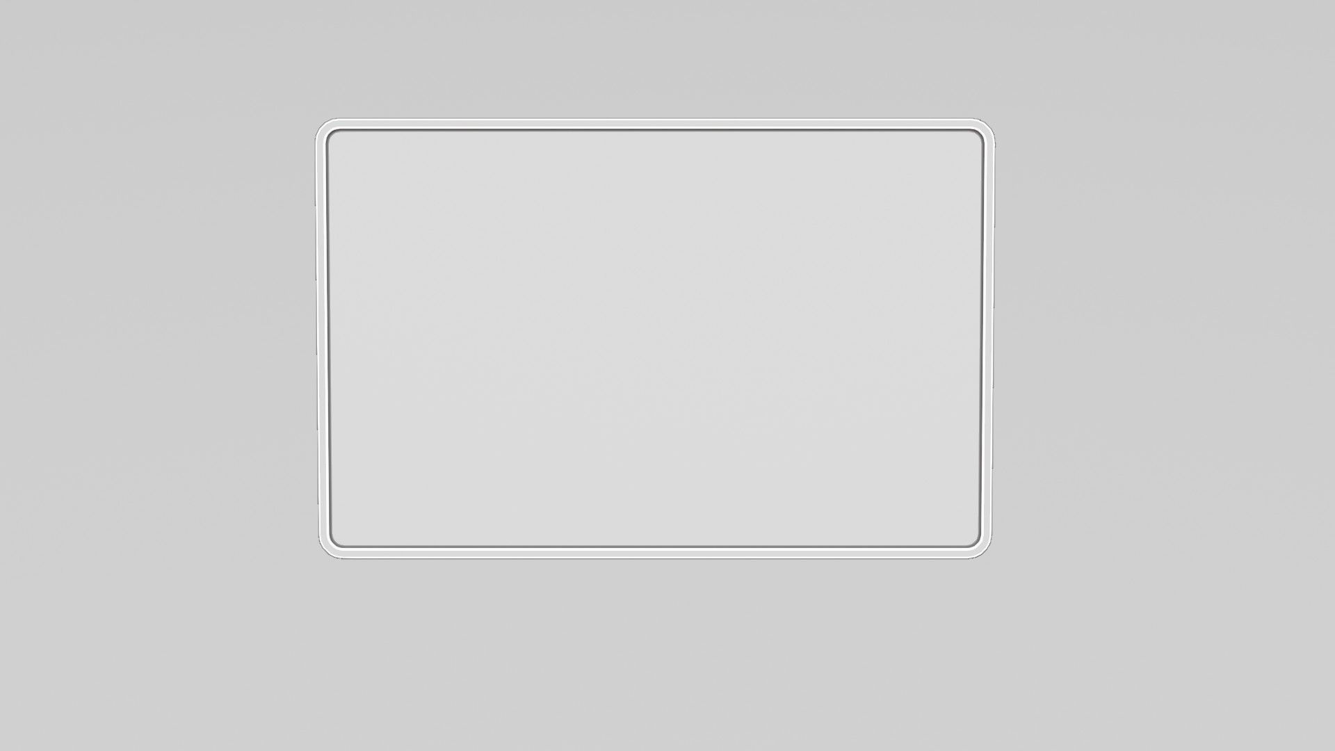 Victron GX Touch 50 Low-poly 3D model_10