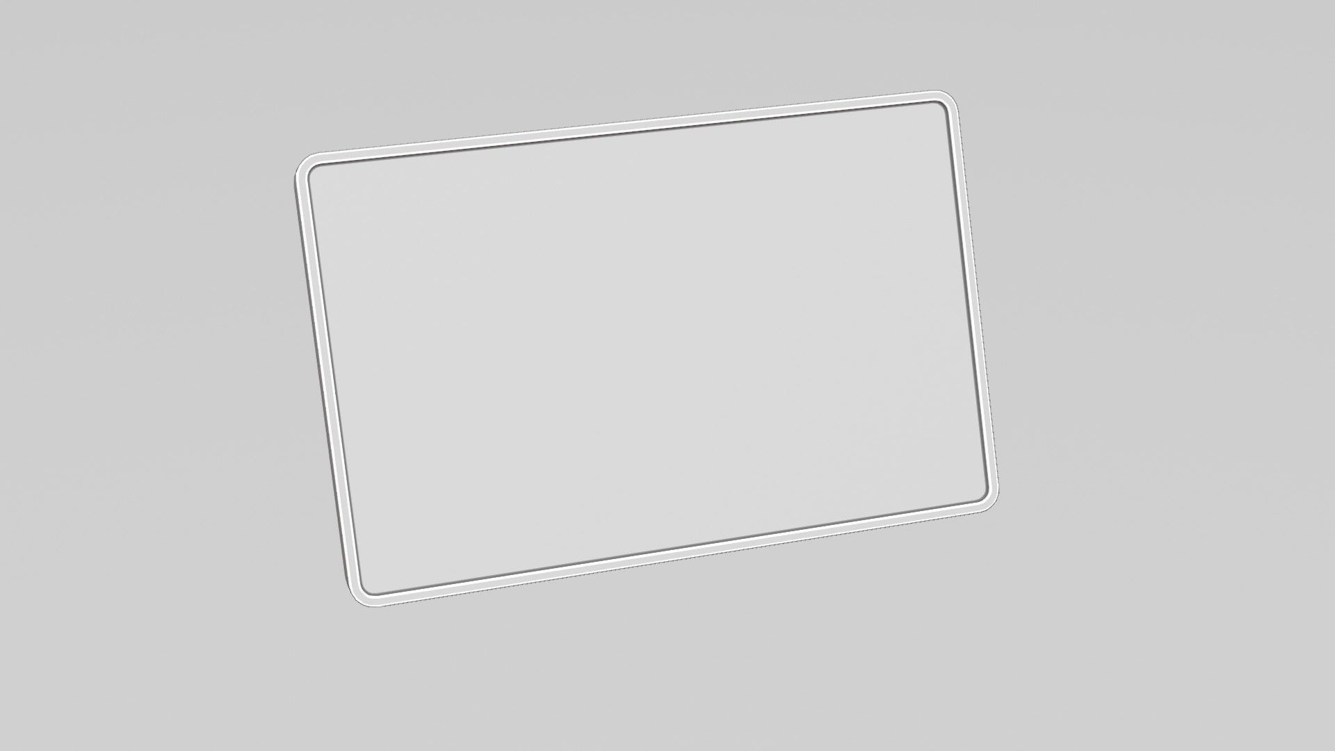 Victron GX Touch 50 Low-poly 3D model_9