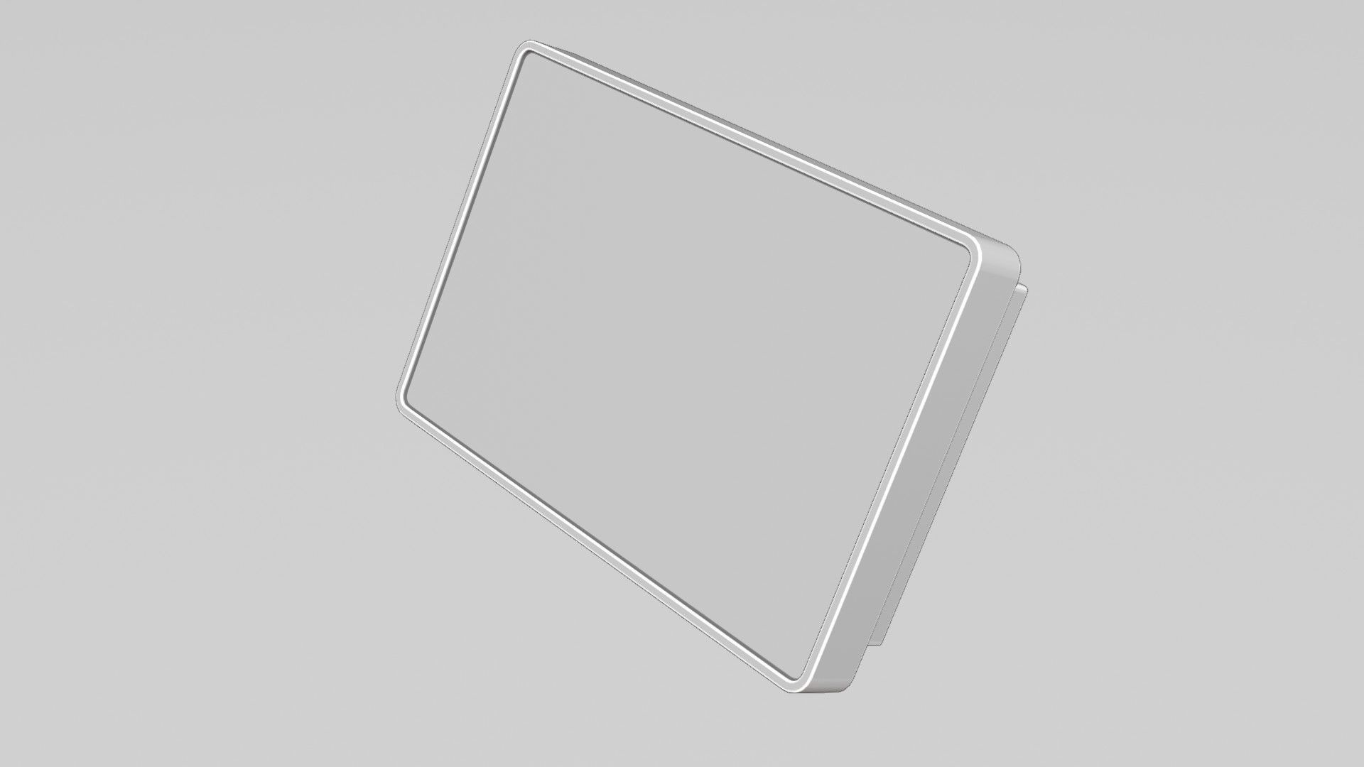 Victron GX Touch 50 Low-poly 3D model_13