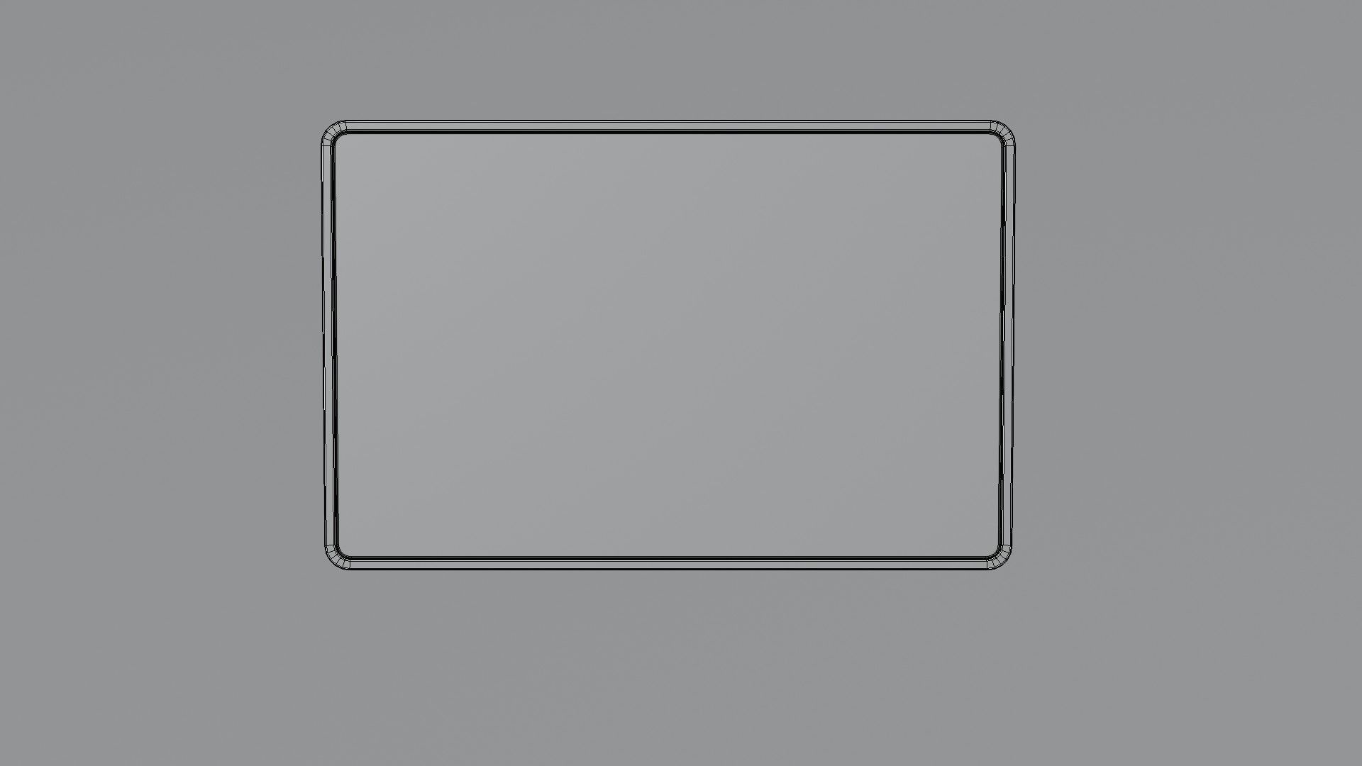 Victron GX Touch 50 Low-poly 3D model_17