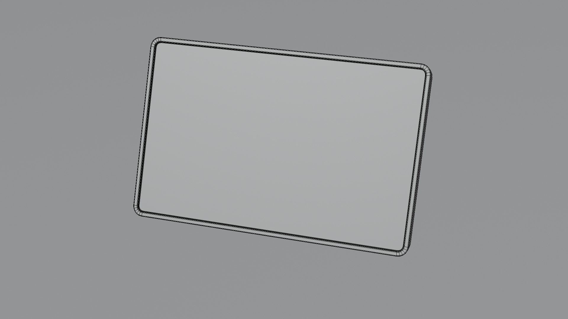 Victron GX Touch 50 Low-poly 3D model_18