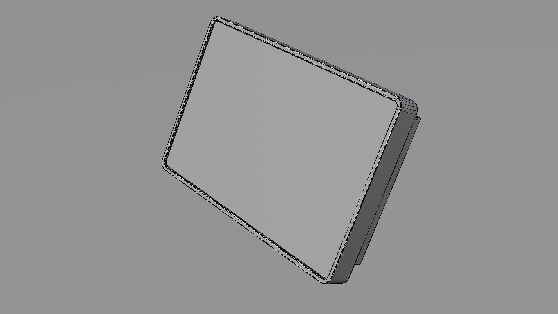 Victron GX Touch 50 Low-poly 3D model_20