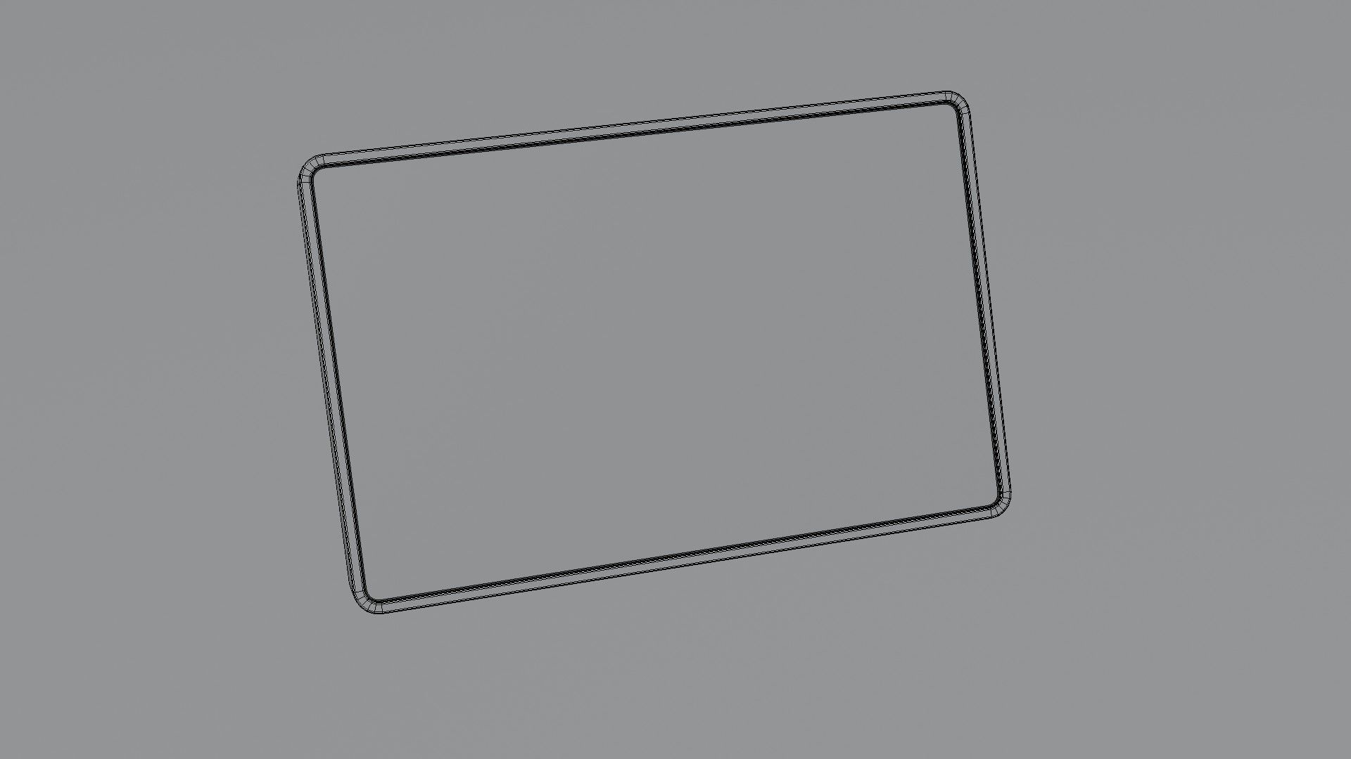 Victron GX Touch 50 Low-poly 3D model_16