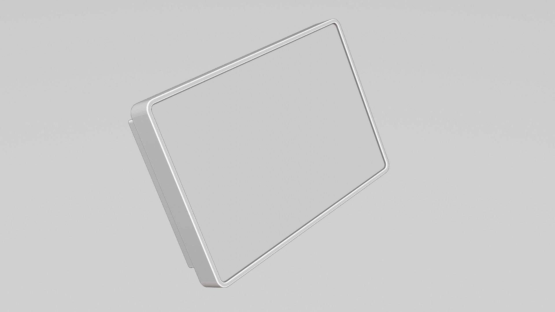 Victron GX Touch 50 Low-poly 3D model_7