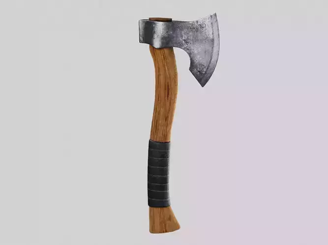 Axe worn