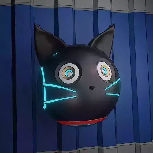 Hi-Fi RUSH BALL 808 Cat for 3d print 3D print model