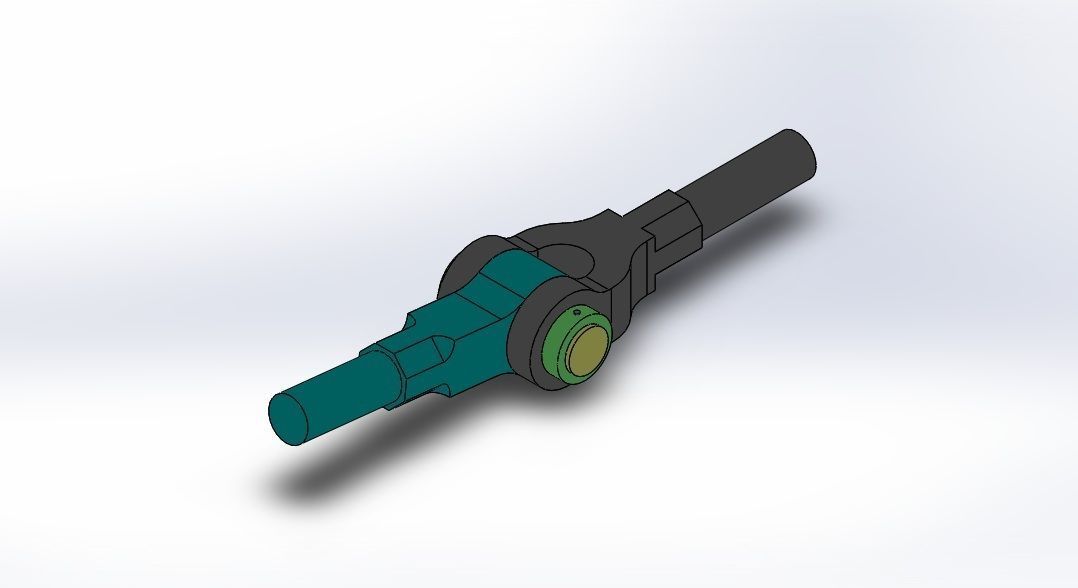 knuckle joint 3d printed model 3D model 3D printable | CGTrader