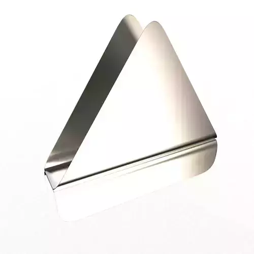 Angled Napkin Holder Low-poly 3D model
