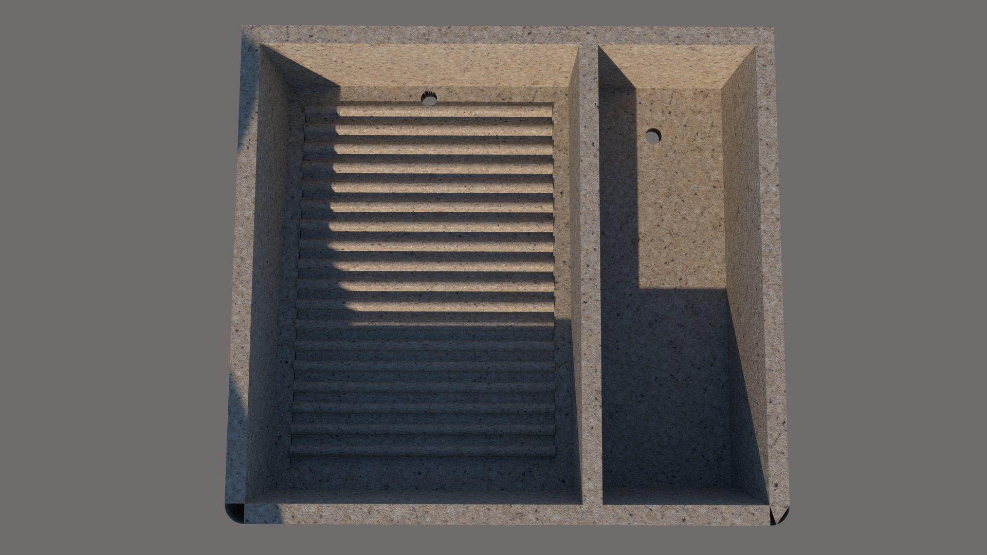 Buddle Laundry Sink Free 3D model_2