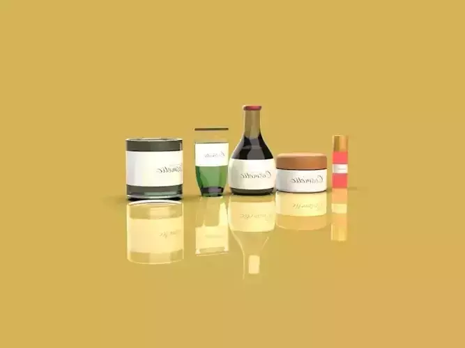 cosmatic product modeling