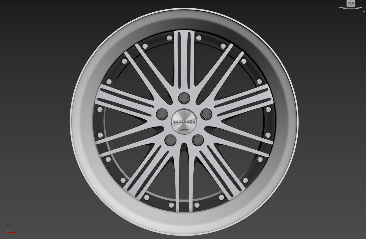 Work Varianza F2S 3D model_37